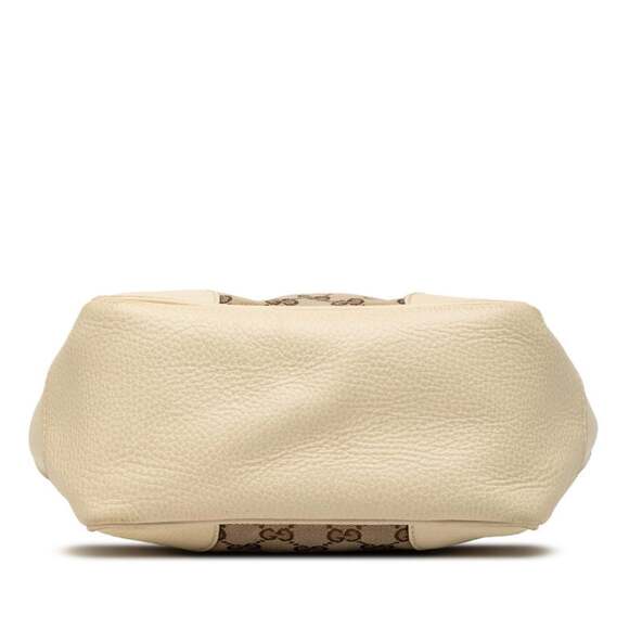GUCCI Cream Leather Shoulder Bag - Picture 3 of 6